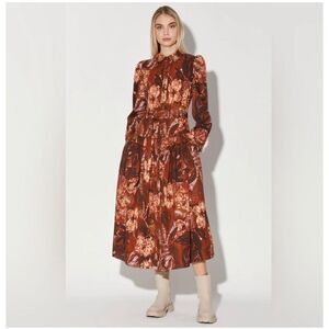 Fall Bloom” by Walter Baker – earthy florals & vintage charm SZ M